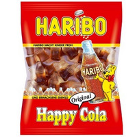 HARIBO 哈瑞宝 快乐可乐橡皮糖（可乐味）200g