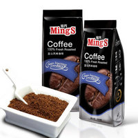 Mings铭氏咖啡 黑袋 蓝山风味研磨咖啡粉454g