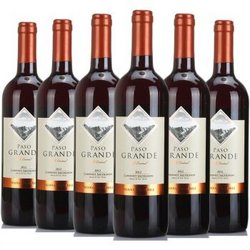 PASO GRAND 佰铄 红葡萄酒 750ml*6瓶