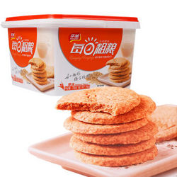 【京东超市】华美 粗粮酥性饼干 每日粗粮 牛奶搭档 零食糕点小吃 原味700g