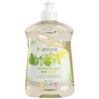 移动端：N'astuce 天然环保浓缩洗碗液 薄荷柠檬香型 500ml 
