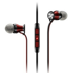 森海塞尔（Sennheiser） Momentum in-Ear G 入耳式耳机 手机耳机 Black 黑色 安卓版