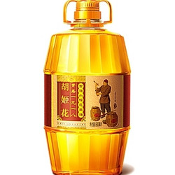 胡姬花 古法小榨花生油 900ml*2件