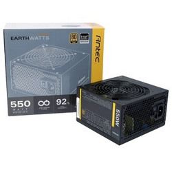 安钛克（Antec）额定550W EAG550 PRO 模组电源（80PLUS金牌/半模组/三年质保/支持走背线/电脑电源）