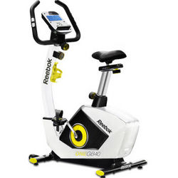 锐步Reebok健身车 家用静音磁控室内动感单车 GB40白色
