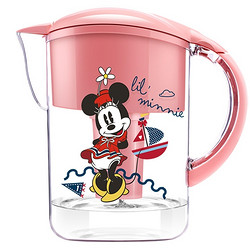 Disey 迪士尼 Disney-01 家用滤水壶*2只（米奇+米妮）