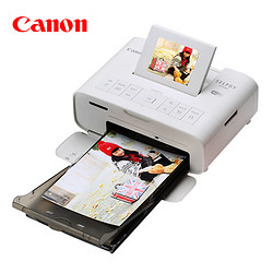 Canon 佳能 SELPHY CP1200 便携无线打印机 黑色