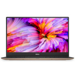 DELL 戴尔 XPS13-9360-R1609G 13.3英寸微边框笔记本电脑(i5-7200U 8G 256GB SSD HD 显卡 Win10)无忌金