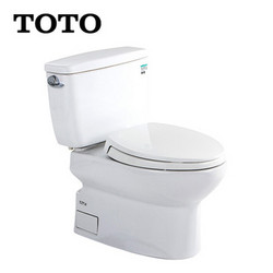 TOTO CW764RB 节水防堵 分体座便器 SW764GB普通盖