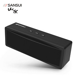 Sansui/山水 T18无线蓝牙音箱迷你小音响插卡便携电脑手机低音炮