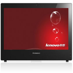Lenovo 联想 扬天S2010 19.5英寸一体机电脑 (J3060 2G 500G 摄像头 无光驱 WIFI WIN7-64位)黑色