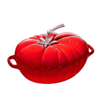 Prime会员：STAUB 珐琅铸铁番茄锅 25cm