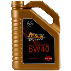 Mistral 迈适得 5W-40 4L 全合成机油润滑油SN