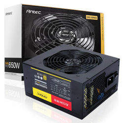 Antec 安钛克 额定650W EAG650 PRO 模组电源