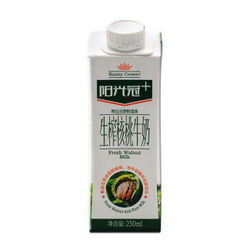 【京东超市】银桥 阳光冠+ 生榨核桃牛奶 1瓶250ml