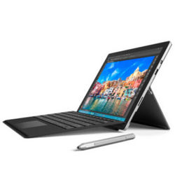 Microsoft 微软 Surface Pro 4 键盘套装（ i5、4GB、128GB） 