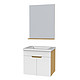 新低价：ENZO RODI 贝朗安住 白色烤漆面多层实木浴室柜