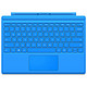 微软（Microsoft）Surface Pro 4专业键盘盖 （亮蓝色）QC7-00092　