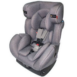 【京东超市】好孩子（Goodbaby）儿童汽车安全座椅CS858-M008 灰色 0-25kg（0-7岁）