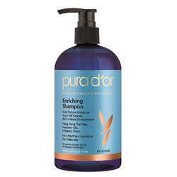 pura d‘or Enriching Shampoo 头皮滋养洗发水 473ml