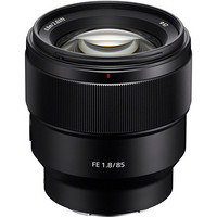 中亚Prime会员：SONY 索尼 FE 85mm f/1.8 标准定焦镜头