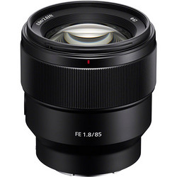  SONY 索尼 FE 85mm f/1.8 标准定焦镜头