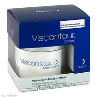 凑单品：Viscontour 维诗朵 玻尿酸精华晚霜 50ml 