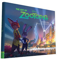 《The Art of Zootopia》 疯狂动物城 电影艺术画册 英文原版