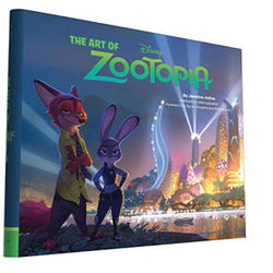 《The Art of Zootopia》 疯狂动物城 电影艺术画册 英文原版