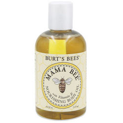 BURT'S BEES 小蜜蜂 MamaBee 妈妈美体淡纹按摩油 115ml*2件