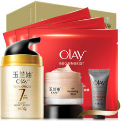 OLAY 玉兰油 多效修护系列礼盒装（面霜50g+眼霜15g）