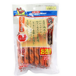 DoggyMan 多格漫 鸡肉火腿肠 20根*300g*3袋