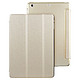 亿色(ESR)苹果iPad mini2/3/1保护套/壳 轻薄防摔/三折支架皮套 悦色系列 香槟金