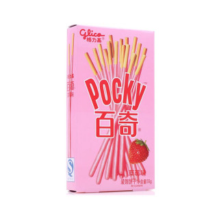 格力高 Pocky 百奇 装饰饼干 草莓味 55g