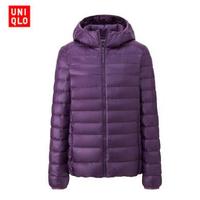 UNIQLO 优衣库 173353 女款高级轻型羽绒外套