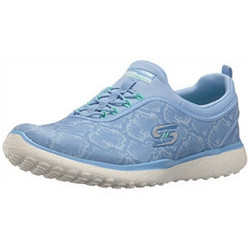 Skechers Sport Microburst Mamba 女士时尚运动鞋 *2