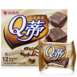 Orion 好丽友 Q蒂榛子巧克力味 12枚 336g