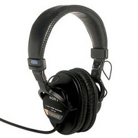 SONY 索尼 MDR-7506 封闭式 头戴式 监听耳机