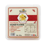 blossom HEALTH 纯天然有机蜂巢蜂蜜 300g