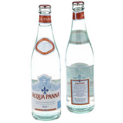 ACQUA PANNA 普娜 天然矿泉水 玻璃瓶装 500ml*24瓶