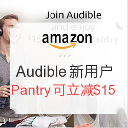 美国亚马逊 注册成为Amazon Audible Gold新用户