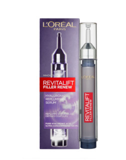 L'OREAL PARIS 巴黎欧莱雅 复颜抗皱紧致系列 玻尿酸水光充盈导入精华乳15ml