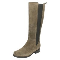 限39.5码：Clarks Verlie Gail 女士长靴 