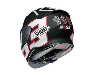 SHOEI Z-7 MARQUEZ BA 全覆式头盔