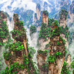 上海-长沙+张家界5日4晚自由行 