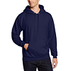 HANES 恒适 Pullover EcoSmart 男士连帽卫衣 P170 海军蓝