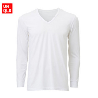 UNIQLO 优衣库 146067  V领T恤(九分袖)