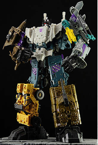 hasbro孩之宝变形金刚组合金刚之战混天豹