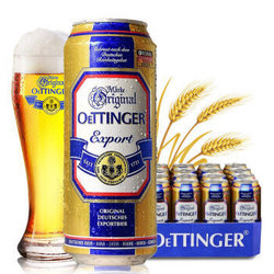 OETTINGER 奥丁格 大麦啤酒 （500ml*24罐）