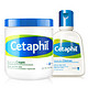  Cetaphil 丝塔芙 保湿洁面乳118ml+保湿霜566g　